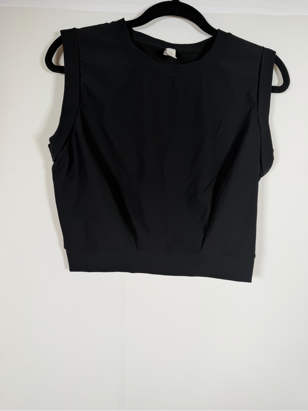 HALARA Patitoff™ Flow Pet Hair Resistant Crew Neck Sleeveless Cropped Yoga‎ Tank